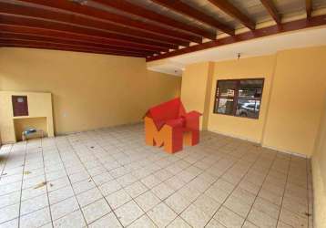 Casa com 3 dormitórios à venda, 214 m² por r$ 550.000 - vila nossa senhora de fátima - americana/sp