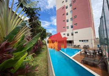 Apartamento com 2 dormitórios para alugar, 58 m² por r$ 1.560,00/mês - jardim bela vista - americana/sp