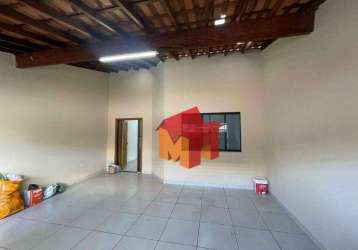 Casa com 2 dormitórios à venda, 115 m² por r$ 340.000 - parque nova carioba - americana/sp