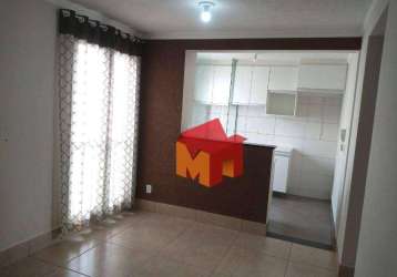 Apartamento com 2 dormitórios à venda, 44 m² por r$ 185.000 - jardim bertoni - americana/sp