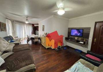 Apartamento com 3 dormitórios à venda, 160 m² por r$ 1.250.000 - vila santa catarina - americana/sp