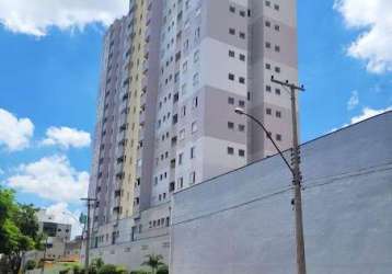 Apartamento com 3 dormitórios e 1 suíteà venda, 60 m² por r$ 370.000 - vila massucheto - americana/sp