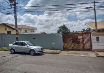 Terreno comercial à venda no novo taquaral, campinas  por r$ 750.000