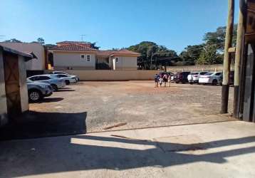 Terreno comercial para alugar no jardim novo barão geraldo, campinas  por r$ 25.000