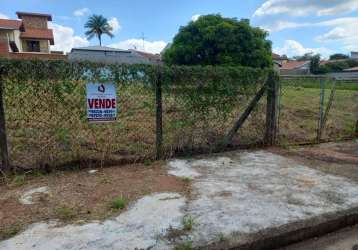 Terreno à venda na cidade universitária, campinas  por r$ 344.000