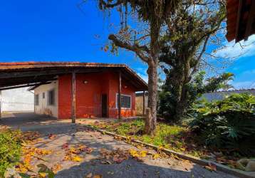 Casa térrea para venda em itanhaém, cibratel, 2 dormitórios, 1 banheiro, 5 vagas