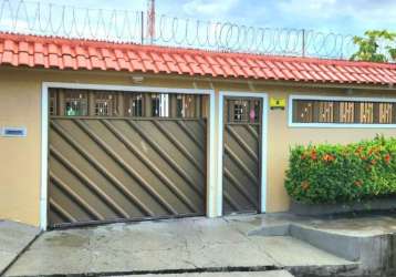 Casa térrea - 2 quartos, piscina - flores, manaus-am