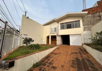 Casa de 219 m² com 3 dormitórios, sendo 1 suíte, próxima a avenida luiz latorre em jundiaí - sp