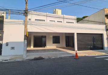 Ponto comercial para locação de 564 m² localizado na rua pirapora ao lado do anchieta em jundiaí - sp