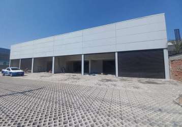 Salão comercial com 374,32 m² de área total no vila arens em jundiaí - sp