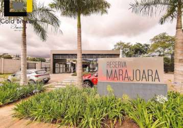 Terreno de 840 m² no condomínio reserva marajoara em jundiaí - sp