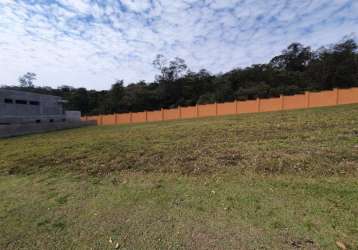 Terreno de 515m² no condomínio alphaville na terra nova em jundiaí sp ***aceita permuta por apartamento de alto padrão***