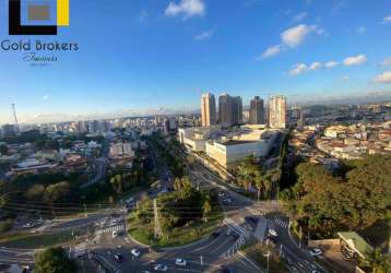 Sala comercial de 42,50 m² no edifício nine office boutique na av. nove de julho em jundiaí - sp