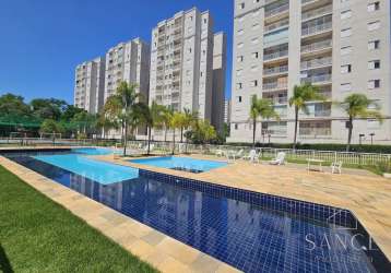 Apartamento para locação de 59m² com 2 dormitórios e 1 suíte no condomínio pleno no engordadouro em jundiaí - sp