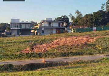 Terreno à venda, 605 m² por r$ 595.000,00 - condomínio residencial arboretum - vinhedo/sp