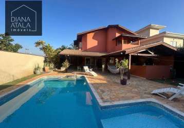 Casa à venda, 380 m² por r$ 1.690.000,00 - condomínio delle stelle - louveira/sp