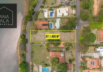 Terreno à venda, 1460 m² por r$ 990.000,00 - condomínio chácaras do lago - vinhedo/sp