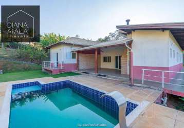 Casa à venda, 235 m² por r$ 1.597.000,00 - condomínio chácaras do lago - vinhedo/sp