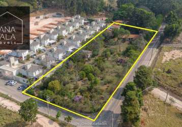 Terreno à venda, 5.225 m²- observatório - vinhedo/sp