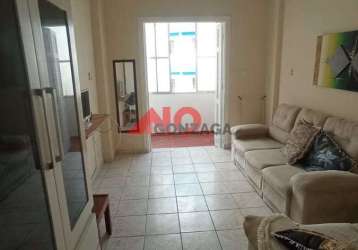 Apartamento com 1 dorm, itararé, são vicente - r$ 230 mil, cod: 2991