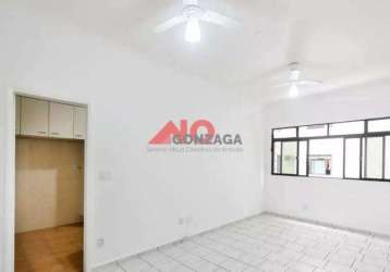 Apartamento com 1 quarto para alugar na rua maranhão, pompéia, santos, 65 m2 por r$ 2.400