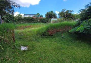 Terreno à venda, 1000 m² por r$ 1.290.000,00 - condomínio vale do itamaracá - valinhos/sp