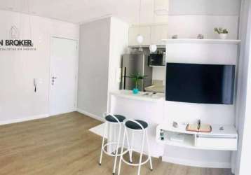 Viva com estilo: apartamento planejado de 2 dormitórios em valinhos por r$ 380.000!