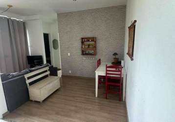 Apartamento com 2 dormitórios à venda, 47 m² por r$ 298.500 - vila sonia - valinhos/sp