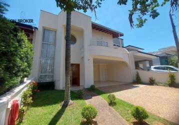 Casa com 3 dormitórios à venda, 238 m² por r$ 1.580.000,00 - condomínio vivenda das cerejeiras - valinhos/sp