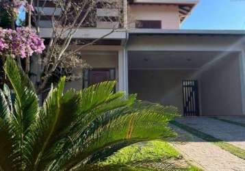 Casa com 4 dormitórios à venda, 222 m² por r$ 1.450.000,00 - condomínio residencial camburi - valinhos/sp