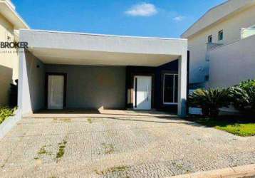 Casa com 3 dormitórios, 200 m² - venda por r$ 1.350.000,00 ou aluguel por r$ 6.800,00/mês - condomínio le village - valinhos/sp