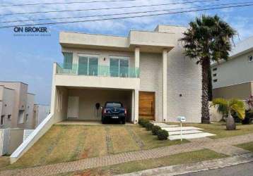 Casa com 3 dormitórios à venda, 563 m² por r$ 2.980.000 - monte alegre - vinhedo/sp