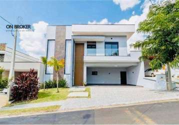 Casa com 4 dormitórios à venda, 267 m² por r$ 1.750.000,00 - jardim são marcos - valinhos/sp