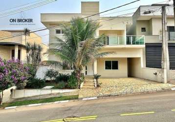 Casa com 3 dormitórios à venda, 250 m² por r$ 1.550.000 - condomínio le village - valinhos/sp