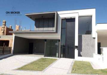 Casa com 3 dormitórios à venda, 187 m² por r$ 1.600.000 - condomínio mont’alcino - valinhos/sp