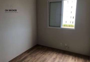 Apartamento com 2 dormitórios à venda, 49 m² por r$ 240.000 - chácara das nações - valinhos/sp