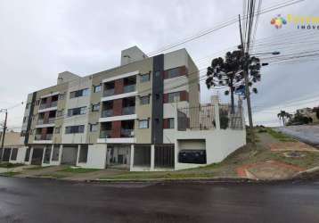 Apartamento com 2 dormitórios para alugar, 55 m² por r$ 2.382,32/mês - tingui - curitiba/pr