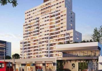 Apartamento com 2 dormitórios à venda, 41 m² por r$ 438.287,72 - portão - curitiba/pr