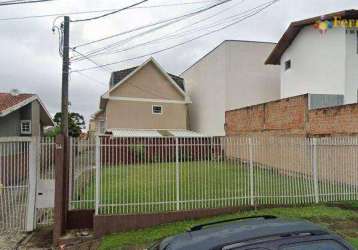 Terreno à venda, 134 m² por r$ 590.000,00 - santa felicidade - curitiba/pr