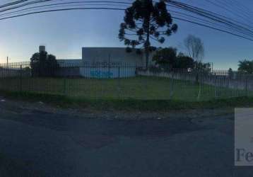 Terreno à venda, 972 m² por r$ 2.800.000,00 - santa felicidade - curitiba/pr