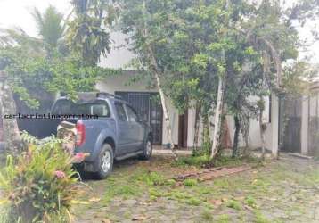 Casa para venda em bertioga, balneário mogiano, 2 dormitórios, 2 banheiros, 3 vagas