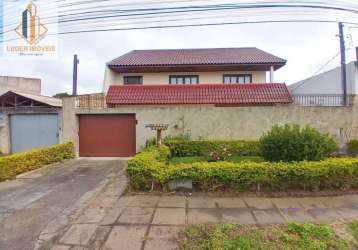 Sobrado duplex 9 dorms. 456m² venda cajuru, curitiba.