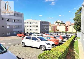 Apartamento 2 dorms. 48m² venda cond. brasilia, c.comprido, curitiba