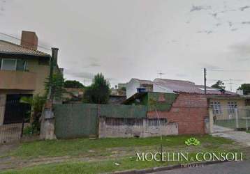 Terreno, 240 m² - venda por r$ 380.000,00 ou aluguel por r$ 1.489,45/mês - prado velho - curitiba/pr