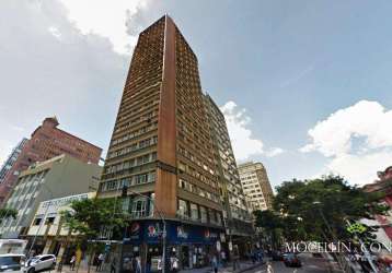 Sala, 70 m² - venda por r$ 180.000,00 ou aluguel por r$ 2.010,49/mês - centro - curitiba/pr