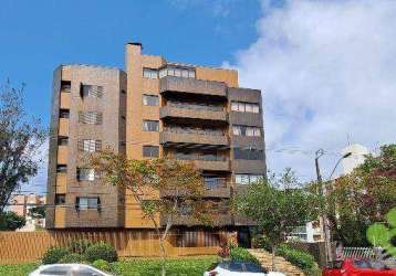 Apartamento à venda ahú, curitiba com 3 quartos, 162 m² por r$ 1.580.000