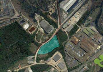 Terreno à venda, 11867 m² por r$ 6.900.000,00 - cidade industrial - curitiba/pr