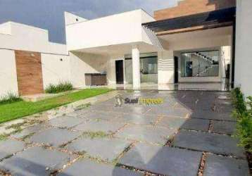 Casa com 3 dormitórios à venda, 266 m² por r$ 1.250.000,00 - vale dos cristais - macaé/rj