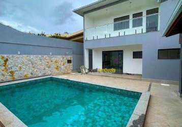 Casa com 4 dormitórios à venda, 354 m² por r$ 1.900.000,00 - vale dos cristais - macaé/rj