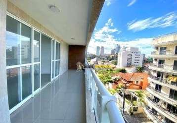 Apartamento com 4 dormitórios à venda, 130 m² por r$ 1.000.000,00 - cavaleiros - macaé/rj